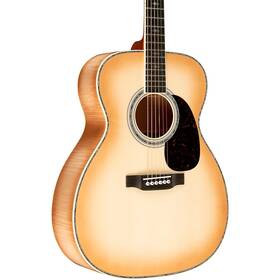 10cmdfglc24-031723 Martin Cs 41 Style Spruce-maple Jumbo Acoustic Guitar Toasted Burst