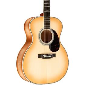 10cmdfglc24-031724 Martin Cs 41 Style Spruce-maple Grand Performance Acoustic Guitar Toasted Burst