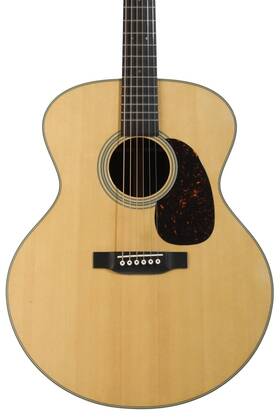 10cmdfglc24-053368 Martin Custom Shop Grand Jumbo Baritone Acoustic Guitar - Natural
