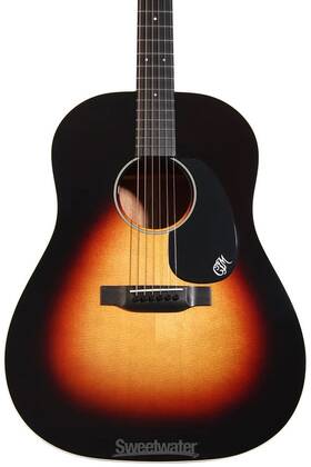 10cmdfglc25-008404 Martin Custom Shop D-14 Spruce/mahogany Acoustic Guitar - Tear Drop Sunburst