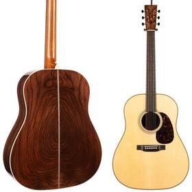 10cmdfglc25-020600 Martin Custom Shop Inch D-14 Wild Grain East Indian Rosewood 454