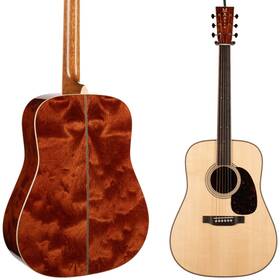 10cmefgl Martin Custom Shop Inch D Quilted Bubinga 382