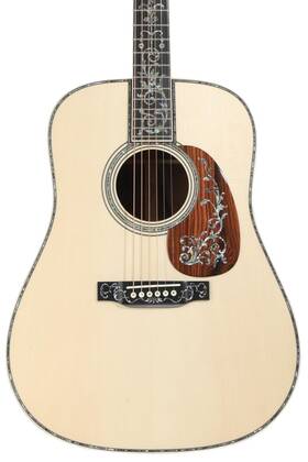 Martin 10cmefglc23-035320 Custom Shop Namm 2025 Inch Tree Of Life Dreadnought Acoustic Guitar
