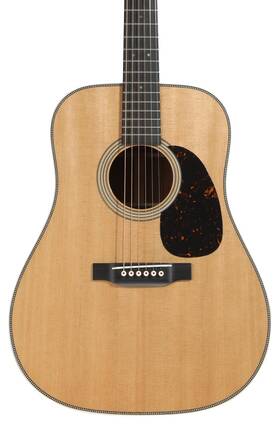 10cmefglc23-053234 Martin Custom Shop D-28 Vts Sitka/guatemalan Rosewood Acoustic Guitar - Natural
