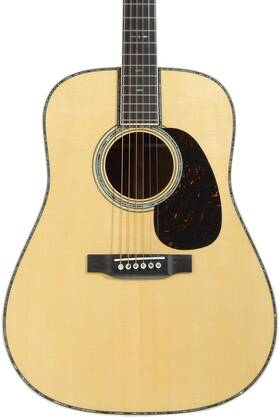10cmefglc23-053397 Martin Custom Shop Dreadnought Alpine Spruce/guatemalan Rosewood Acoustic Guitar