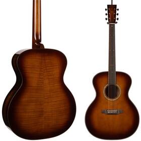 10cmefglc23-064616 Martin Custom Shop Inch Gp Grand Performance Pacific Big Leaf Flamed Maple 388
