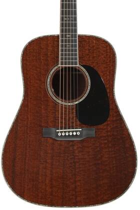 Martin 10cmefglc23-070085 Custom Shop Namm 2025 D-41 Quilted Pommele Sapele Acoustic Guitar