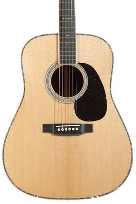 10cmefglc23-070086 Martin Custom Shop Dreadnought Vts Sitka/pommele Sapele Acoustic Guitar