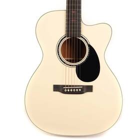 Martin 10cmefglc24-002283 Custom Shop Om 14-fret Antique White Namm 2025 Guitar