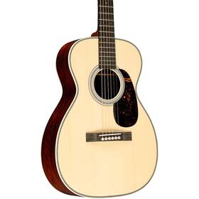10cmefglc24-009905 Martin Custom Shop Adirondack Spruce-cocobolo 12-fret Concert Acoustic Guitar
