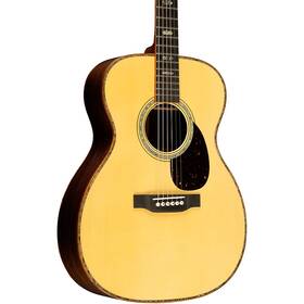 10cmefglc24-010078 Martin Cs Ad Spruce-wild Grain Indian Rw 14-fret Om Acoustic Guitar Aging Toner
