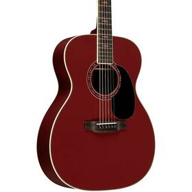 10cmefglc24-026327 Martin Cs 28 Style Spruce-rosewood 000 Grand Auditorium Acoustic Guitar Red