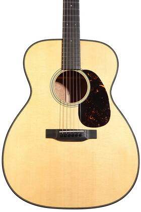 10cmefglc25-011055 Martin Custom Shop M-14 Spruce/mahogany Acoustic Guitar - Natural