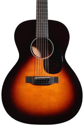 10cmefglc25-022289 Martin Custom Shop 00l-18 Style 12-string Acoustic Guitar - Autumn Sunset Burst