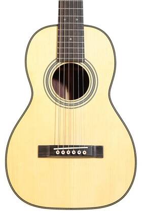 10cmefglc25-029685 Martin Custom Shop 28 Style Size 5 Acoustic Guitar - Natural