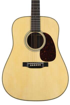 10cmfgsweetwater0015 Martin 28 Style Herringbone Dreadnought Acoustic Guitar With Modified V Neck And