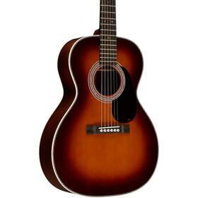 Martin 10cmkfgl0041 Cs 00 Sloped Shoulder Adirondack Spruce-moabi Acoustic Guitar Ambertone