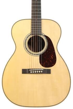 10csnamm26-05 Martin Custom Shop 2026 Namm #5 00-14 Acoustic Guitar - Natural