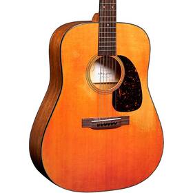 10d181955cfmiv70th Martin D-18 Cfmiv 70th 1955 Le Dreadnought Acoustic Guitar Aged Natural