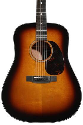 10d18mollytuttle Martin D-18 Molly Tuttle Acoustic Guitar - Vintage Sunburst