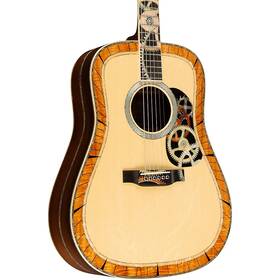 10d200 Martin Limited Edition D-200 Deluxe Acoustic Guitar Natural