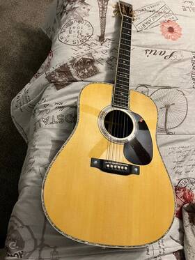 10d42special Martin D-42 Special Dreadnought Natural 2023