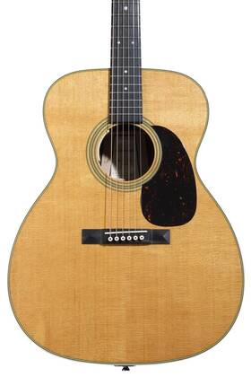 10m6johnnymarr Martin M-6 Johnny Marr Acoustic-electric Guitar - Natural