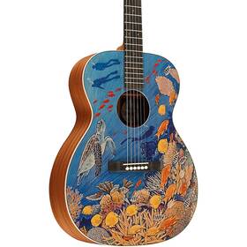10ombiosphere Martin Om Biosphere Acoustic Guitar Ocean