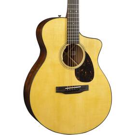 10sc18e Martin Sc-18e Acoustic Electric Guitar With Fishman Electronics - Natural