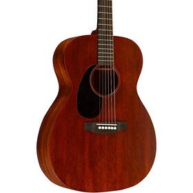 10y2500017l Martin 000-17 All Mahogany Left-handed Auditorium Acoustic Guitar Natural