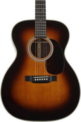 10y2500028sunburst Martin 000-28 Standard Series Acoustic Guitar - 1935 Sunburst 2025