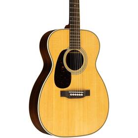 10y250028l Martin 00-28 Standard Grand Concert Left-handed Acoustic Guitar Natural