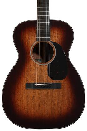 10y2500dbjefftweedy Martin 00db Jeff Tweedy Acoustic Guitar - Burst