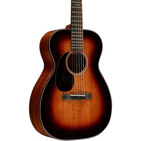 10y2500dbjefftweedyl Martin Jeff Tweedy 00db Left-handed Grand Concert Acoustic Guitar Oak Toner