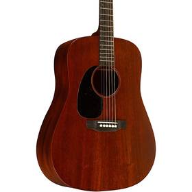 10y25d17l Martin D-17 All Mahogany Left-handed Dreadnought Acoustic Guitar Natural