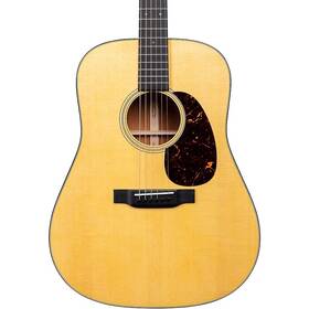 Martin 10y25d18 D-18 Standard Dreadnought Acoustic Guitar Natural