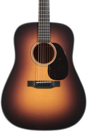 10y25d18satin1935burst Martin D-18 Satin Standard Series Acoustic Guitar - 1935 Sunburst 2025