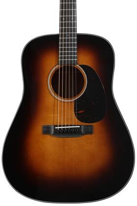 10y25d18sunburst Martin D-18 Standard Series Acoustic Guitar - 1935 Sunburst 2025