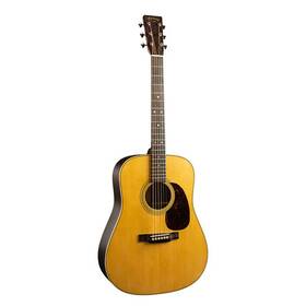 10y25d28satin Martin Standard Series D-28 Satin Dreadnought Acoustic Guitar Aging Toner
