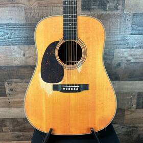 10y25d28streetlegend Martin D-28 Street Legend Standard Series Acoustic Guitar Free Ship 055