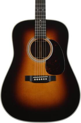 10y25d28sunburst Martin D-28 Standard Series Acoustic Guitar - 1935 Sunburst 2025