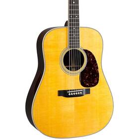 10y25d35 Martin D-35 Standard Dreadnought Acoustic Guitar Natural