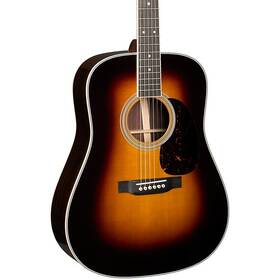 10y25d35sunburst Martin D-35 Standard Dreadnought Acoustic Guitar 1935 Sunburst