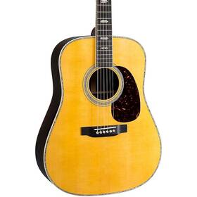 Martin 10y25d41 D-41 Standard Dreadnought Acoustic Guitar Natural