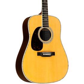 10y25d41l Martin D-41 Standard Dreadnought Left-handed Acoustic Guitar Natural