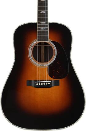 10y25d41sunburst Martin D-41 Standard Series Acoustic Guitar - 1935 Sunburst 2025