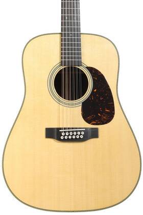 10y25hd1228 Martin Hd12-28 Standard Series 12-string Acoustic Guitar - Natural Aging Toner