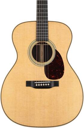 10y25om28 Martin Om-28 Standard Series Acoustic Guitar - Natural With Aging Toner 2025