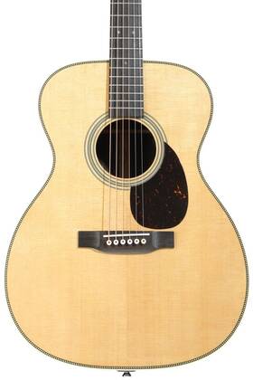 Martin 10y25om28e Om-28e Standard Series Acoustic-electric Guitar - Natural With Aging