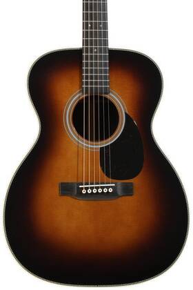 10y25om28sunburst Martin Om-28 Standard Series Acoustic Guitar - 1935 Sunburst 2025